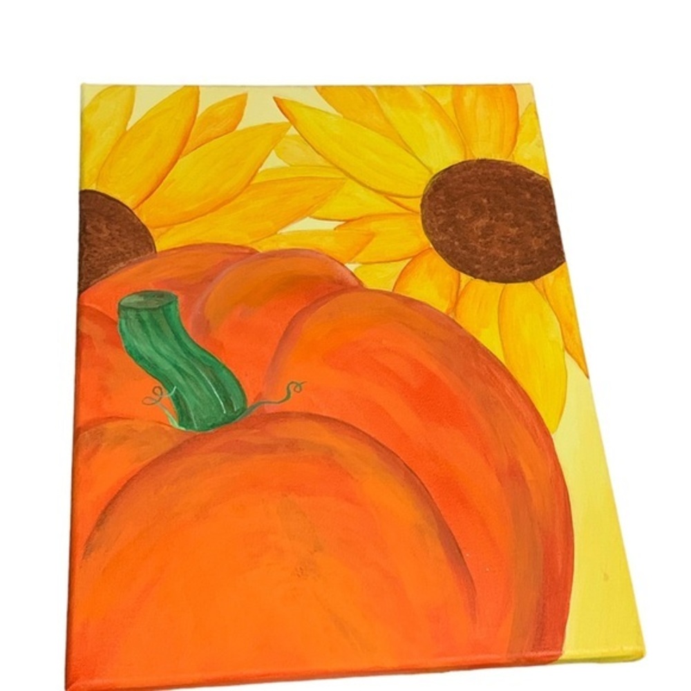 11 x 14 original acrylic Painting on stretched canvas